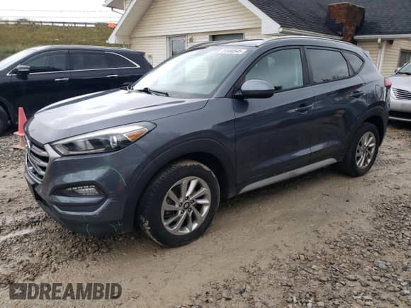 2018 Hyundai Tucson SEL z VIN KM8J3CA44JU764681, wystawiony jako Copart lot #81580545 z przebiegiem 92 403 mil mil oraz Szkoda całkowita • Salvage title. Historia ofert i sprzedaży dostępna na DreamBid. Obrazek 1.
