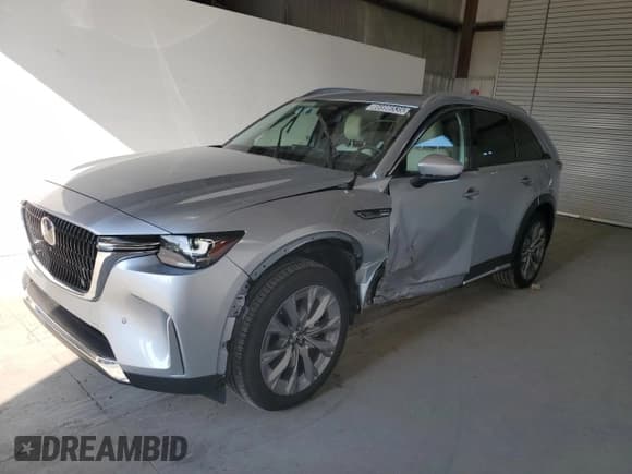 ✅ 2025 Mazda CX-90 Premium Plus Package • VIN: JM3KKEHDXS1210357 • Lot: 86996535. Wystawiony na Copart z przebiegiem 17 688 mil. Bezpłatny archiwum sprzedaży aukcyjnych z USA i szczegółowy raport historii pojazdu na DreamBid. Zdjęcie 1.