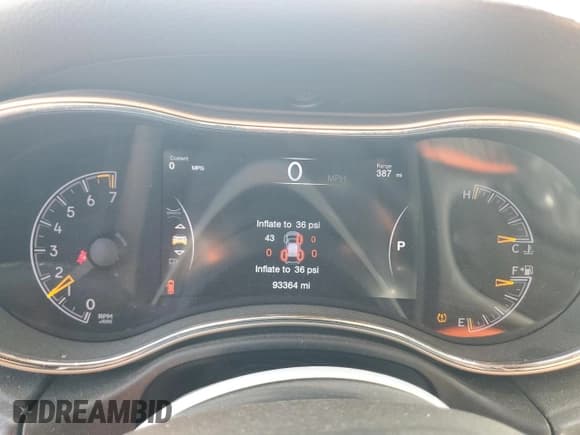 ✅ 2016 Jeep Grand Cherokee Laredo • VIN: 1C4RJFAG3GC350055 • Лот: 81454425. Опубликован ранее на Copart с пробегом 93 364 миль. Бесплатный доступ к архиву аукционных продаж из США и подробный отчёт об истории автомобиля на DreamBid. Изображение 9.