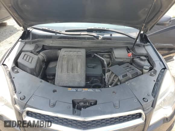 2013 Chevrolet Equinox LT z VIN 2GNFLNEK7D6294459, wystawiony jako Copart lot #61804465 z przebiegiem 186 632 mil mil oraz Szkoda całkowita • Salvage title. Historia ofert i sprzedaży dostępna na DreamBid. Obrazek 12.