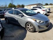 ✅ 2015 Hyundai Elantra SE • VIN: 5NPDH4AE8FH607240 • Lot: 86494865. Listed on Copart with 190,702 mi. Free auction sales archive from the USA and detailed vehicle history report at DreamBid. Image 4.
