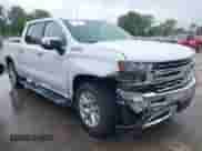 2022 Chevrolet Silverado 1500 LTZ z VIN 3GCUYGED2NG208849, wystawiony jako IAAI lot #43281095 z przebiegiem 71 268 mil mil oraz . Historia ofert i sprzedaży dostępna na DreamBid. Obrazek 1.