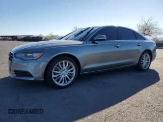 ✅ 2014 Audi A6 Premium • VIN: WAUFFAFC7EN106355 • Lot: 85293905. Wystawiony na Copart z przebiegiem 205 230 mil. Bezpłatny archiwum sprzedaży aukcyjnych z USA i szczegółowy raport historii pojazdu na DreamBid. Zdjęcie 1.