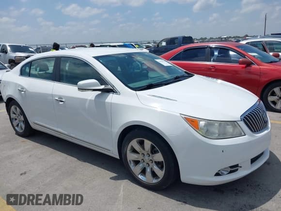 ✅ 2013 Buick LaCrosse Premium 2 • VIN: 1G4GH5E38DF123969 • Лот: 42421978. Опубликован ранее на IAAI с пробегом 121 070 миль. Бесплатный доступ к архиву аукционных продаж из США и подробный отчёт об истории автомобиля на DreamBid. Изображение 1.