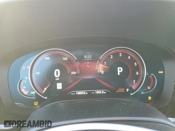 ✅ 2018 BMW 5 Series 540i xDrive • VIN: WBAJE7C58JWD52568 • Lot: 84784725. Wystawiony na Copart z przebiegiem 108 552 mil. Bezpłatny archiwum sprzedaży aukcyjnych z USA i szczegółowy raport historii pojazdu na DreamBid. Zdjęcie 9.