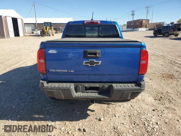 ✅ 2019 Chevrolet Colorado 4WD ZR2 • VIN: 1GCGTEEN2K1107099 • Lot: 89635805. Listed on Copart with 94,976 mi. Free auction sales archive from the USA and detailed vehicle history report at DreamBid. Image 6.