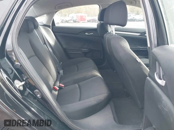 ✅ 2019 Honda Civic LX • VIN: 2HGFC2F68KH511559 • Lot: 43460821. Listed on IAAI with 64,419 mi. Free auction sales archive from the USA and detailed vehicle history report at DreamBid. Image 8.