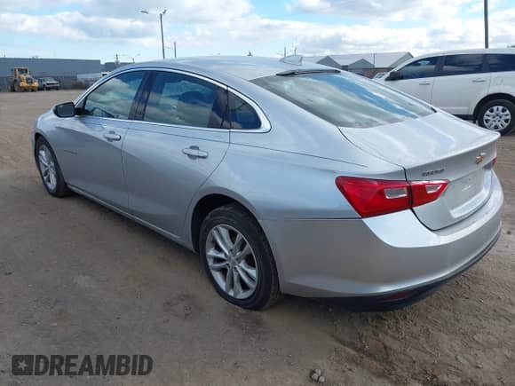 2016 Chevrolet Malibu LT с VIN 1G1ZE5ST0GF261982, выставлен на аукционе IAAI как лот 43429648 с пробегом 109 375 миль миль и . История ставок и продаж доступна на DreamBid. Изображение 3.