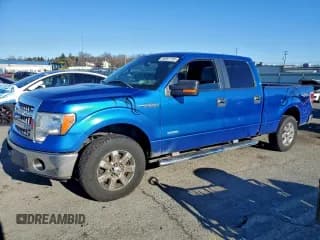 ✅ 2014 Ford F-150 Platinum • VIN: 1FTFW1ET1EFB24462 • Lot: 96967195. Listed on Copart with 192,511 mi. Free auction sales archive from the USA and detailed vehicle history report at DreamBid. Image 1.
