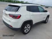 ✅ 2019 Jeep Compass Latitude • VIN: 3C4NJCBB9KT652088 • Lot: 42162439. Wystawiony na IAAI z przebiegiem 97 276 mil. Bezpłatny archiwum sprzedaży aukcyjnych z USA i szczegółowy raport historii pojazdu na DreamBid. Zdjęcie 4.