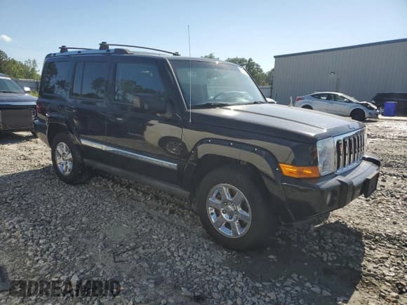 ✅ 2007 Jeep Commander Limited • VIN: 1J8HG58P97C573381 • Lot: 58002475. Listed on Copart with 130,934 mi. Free auction sales archive from the USA and detailed vehicle history report at DreamBid. Image 4.