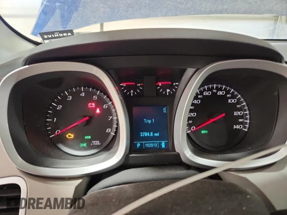 ✅ 2010 Chevrolet Equinox LS • VIN: 2CNALBEW1A6204380 • Лот: 92105015. Опубликован ранее на Copart с пробегом 152 913 миль. Бесплатный доступ к архиву аукционных продаж из США и подробный отчёт об истории автомобиля на DreamBid. Изображение 9.