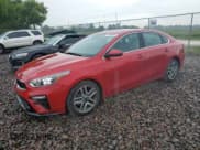 ✅ 2021 Kia Forte EX • VIN: 3KPF54AD0ME405602 • Лот: 70490085. Опубликован ранее на Copart с пробегом 49 556 миль. Бесплатный доступ к архиву аукционных продаж из США и подробный отчёт об истории автомобиля на DreamBid. Изображение 1.