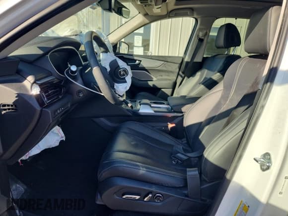 ✅ 2024 Acura MDX Technology • VIN: 5J8YE1H44RL007760 • Lot: 89446215. Listed on Copart with 15,164 mi. Free auction sales archive from the USA and detailed vehicle history report at DreamBid. Image 7.