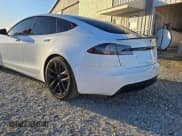 ✅ 2021 Tesla Model S Plaid • VIN: 5YJSA1E62MF438292 • Lot: 43340495. Listed on Copart with 11,795 mi. Free auction sales archive from the USA and detailed vehicle history report at DreamBid. Image 3.