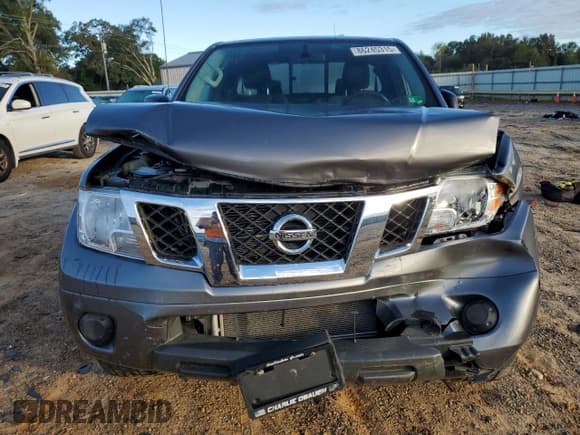 ✅ 2021 Nissan Frontier SV • VIN: 1N6ED0CF9MN700552 • Лот: 86245315. Опубликован ранее на Copart с пробегом 50 498 миль. Бесплатный доступ к архиву аукционных продаж из США и подробный отчёт об истории автомобиля на DreamBid. Изображение 5.