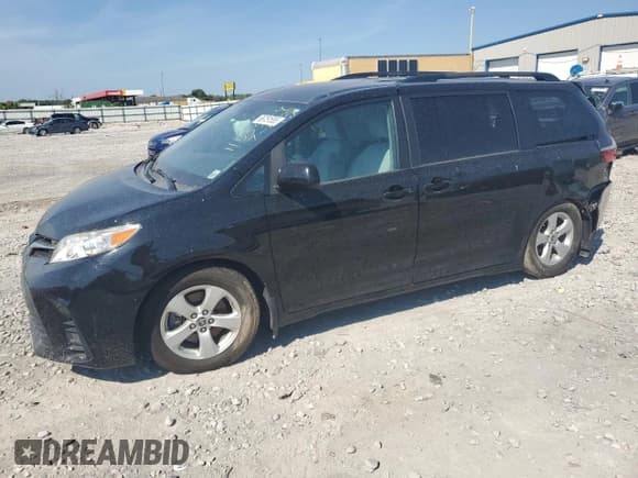 ✅ 2020 Toyota Sienna LE Auto Access Seat • VIN: 5TDKZ3DC4LS076097 • Lot: 66751555. Listed on Copart with 92,062 mi. Free auction sales archive from the USA and detailed vehicle history report at DreamBid. Image 1.