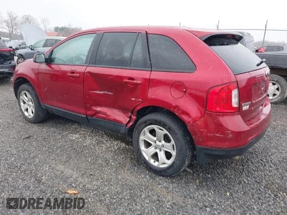 ✅ 2014 Ford Edge SEL • VIN: 2FMDK4JC5EBB81335 • Лот: 41916007. Опубликован ранее на IAAI с пробегом 174 033 миль. Бесплатный доступ к архиву аукционных продаж из США и подробный отчёт об истории автомобиля на DreamBid. Изображение 3.