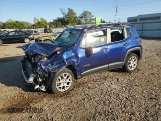 ✅ 2021 Jeep Renegade Latitude • VIN: ZACNJCBB7MPN14962 • Lot: 87009855. Listed on Copart with 36,972 mi. Free auction sales archive from the USA and detailed vehicle history report at DreamBid. Image 1.