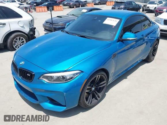 ✅ 2018 BMW M2 • VIN: WBS1J5C5XJVD37278 • Lot: 42482636. Listed on IAAI with 49,466 mi. Free auction sales archive from the USA and detailed vehicle history report at DreamBid. Image 18.