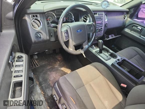 ✅ 2009 Ford Expedition Max XLT • VIN: 1FMFK15569LA06620 • Lot: 69353555. Listed on Copart with 196,427 mi. Free auction sales archive from the USA and detailed vehicle history report at DreamBid. Image 8.