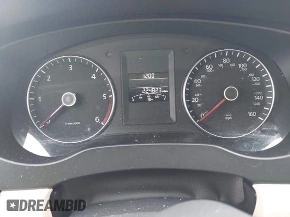 ✅ 2014 Volkswagen Jetta TDI • VIN: 3VW3L7AJ8EM352748 • Lot: 43552865. Listed on IAAI with 224,823 mi. Free auction sales archive from the USA and detailed vehicle history report at DreamBid. Image 7.