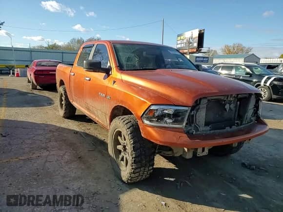 2010 Dodge 1500 SLT с VIN 1D7RV1CT6AS192900, выставлен на аукционе Copart как лот 80699814 с пробегом 203 991 миль миль и Списание • Salvage title. История ставок и продаж доступна на DreamBid. Изображение 11.