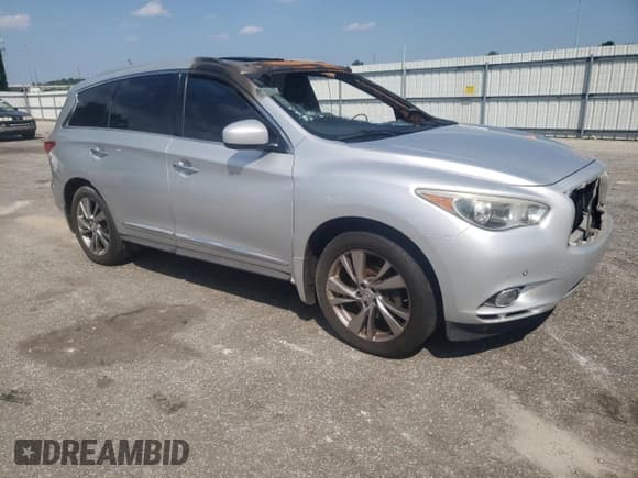 ✅ 2013 Infiniti JX35 • VIN: 5N1AL0MNXDC342444 • Лот: 66508564. Опубликован ранее на Copart с пробегом Не указан. Бесплатный доступ к архиву аукционных продаж из США и подробный отчёт об истории автомобиля на DreamBid. Изображение 4.