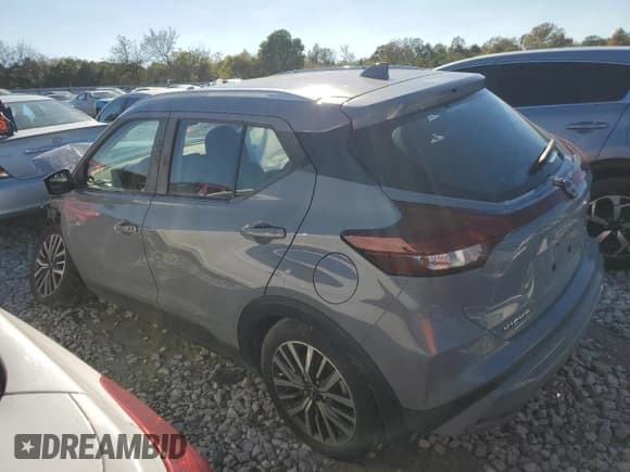 ✅ 2023 Nissan Kicks SV • VIN: 3N1CP5CV0PL525301 • Лот: 91177215. Опубликован ранее на Copart с пробегом 67 665 миль. Бесплатный доступ к архиву аукционных продаж из США и подробный отчёт об истории автомобиля на DreamBid. Изображение 2.