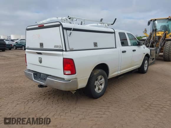 2016 Ram 1500 Express with VIN 1C6RR7FT3GS353314, listed as a IAAI auction lot 42553798 with 131,934 mi miles and . Bid and sale history available at DreamBid. Image 4.