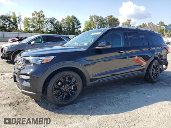 2021 Ford Explorer Limited z VIN 1FMSK7FHXMGA91876, wystawiony jako Copart lot #80627115 z przebiegiem 54 447 mil mil oraz Szkoda całkowita • Salvage title. Historia ofert i sprzedaży dostępna na DreamBid. Obrazek 1.