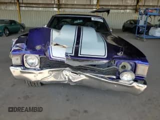 ✅ 1972 Chevrolet Chevelle • VIN: 1D37D2L561481 • Лот: 58252974. Опубликован ранее на Copart с пробегом 2 004 миль. Бесплатный доступ к архиву аукционных продаж из США и подробный отчёт об истории автомобиля на DreamBid. Изображение 5.