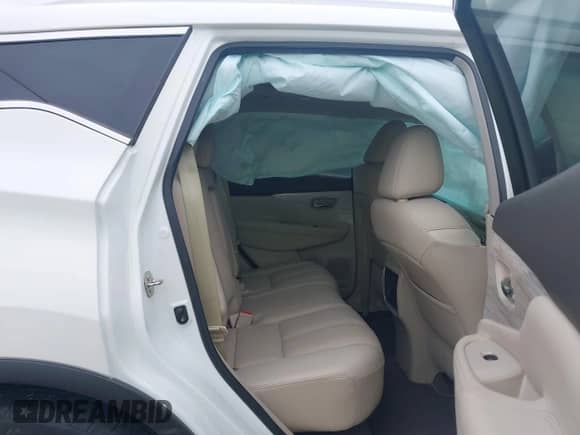 2016 Nissan Murano SV with VIN 5N1AZ2MHXGN146209, listed as a IAAI auction lot 41664537 with 48,133 mi miles and . Bid and sale history available at DreamBid. Image 8.