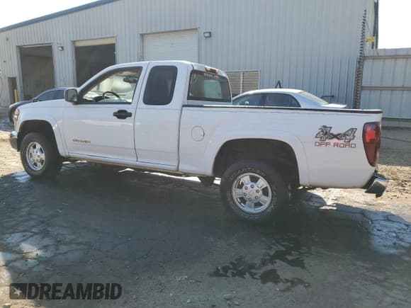 ✅ 2004 GMC Canyon SLE Z71 • VIN: 1GTDT196X48186384 • Lot: 75022394. Listed on Copart with 266,456 mi. Free auction sales archive from the USA and detailed vehicle history report at DreamBid. Image 2.