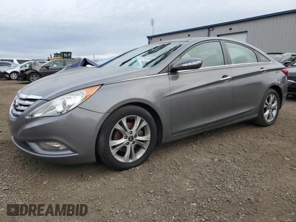 ✅ 2013 Hyundai Sonata Limited • VIN: 5NPEC4ACXDH623552 • Lot: 92933695. Listed on Copart with 100,459 mi. Free auction sales archive from the USA and detailed vehicle history report at DreamBid. Image 1.