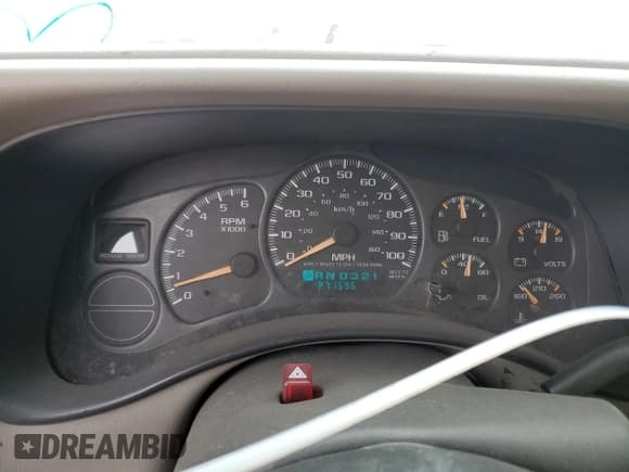 ✅ 2002 Chevrolet Suburban LT • VIN: 1GNFK16Z62J301344 • Лот: 86625244. Опубликован ранее на Copart с пробегом 271 596 миль. Бесплатный доступ к архиву аукционных продаж из США и подробный отчёт об истории автомобиля на DreamBid. Изображение 9.