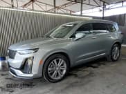 ✅ 2025 Cadillac XT6 AWD Premium Luxury • VIN: 1GYKPDRS6SZ119759 • Lot: 56168025. Listed on Copart with 11,008 mi. Free auction sales archive from the USA and detailed vehicle history report at DreamBid. Image 1.