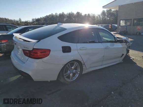 ✅ 2016 BMW 3 Series 335i Gran Turismo xDrive • VIN: WBA3X9C59GD869474 • Лот: 88260095. Опубликован ранее на Copart с пробегом Не указан. Бесплатный доступ к архиву аукционных продаж из США и подробный отчёт об истории автомобиля на DreamBid. Изображение 3.