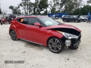 ✅ 2016 Hyundai Veloster Turbo Rally Edition • VIN: KMHTC6AE1GU264313 • Lot: 86616594. Wystawiony na Copart z przebiegiem 63 075 mil. Bezpłatny archiwum sprzedaży aukcyjnych z USA i szczegółowy raport historii pojazdu na DreamBid. Zdjęcie 4.