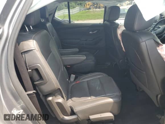 2021 Chevrolet Traverse LT with VIN 1GNEVHKW2MJ216527, listed as a Copart auction lot 60195885 with 103,141 mi miles and Salvage title. Bid and sale history available at DreamBid. Image 11.