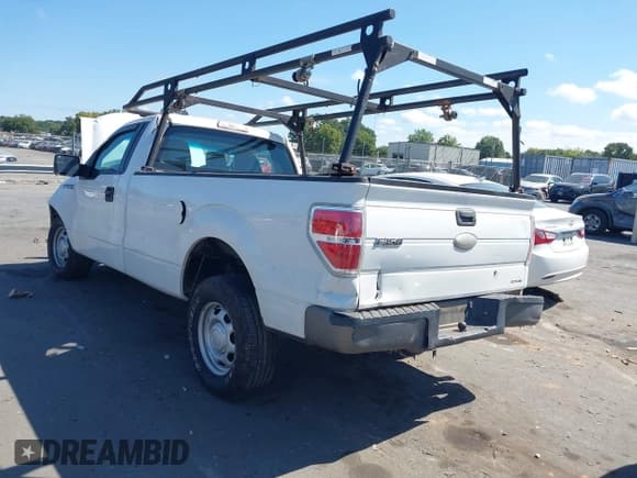 ✅ 2011 Ford F-150 XL • VIN: 1FTNF1CFXBKD71717 • Lot: 43185498. Listed on IAAI with 201,430 mi. Free auction sales archive from the USA and detailed vehicle history report at DreamBid. Image 3.