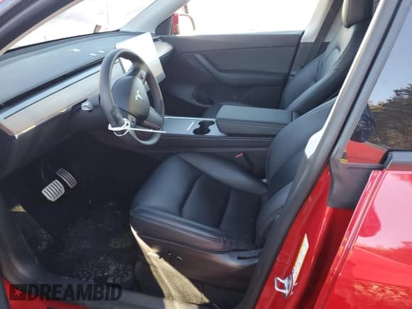 ✅ 2022 Tesla Model Y Performance • VIN: 7SAYGDEF1NF457821 • Lot: 86795615. Listed on Copart with 30,177 mi. Free auction sales archive from the USA and detailed vehicle history report at DreamBid. Image 7.