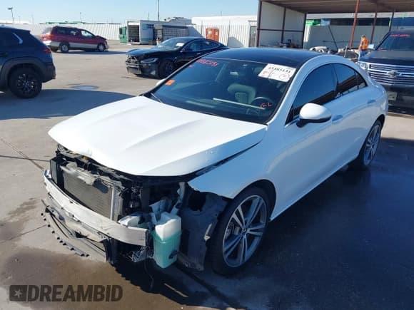 ✅ 2021 Mercedes-Benz CLA 250 • VIN: W1K5J4GB4MN167686 • Lot: 43385131. Listed on IAAI with 49,284 mi. Free auction sales archive from the USA and detailed vehicle history report at DreamBid. Image 19.
