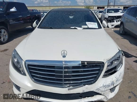 ✅ 2016 Mercedes-Benz S 550 • VIN: WDDUG8FBXGA210765 • Lot: 42966321. Wystawiony na IAAI z przebiegiem 93 831 mil. Bezpłatny archiwum sprzedaży aukcyjnych z USA i szczegółowy raport historii pojazdu na DreamBid. Zdjęcie 11.