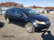 ✅ 2014 Honda Odyssey EX-L • VIN: 5FNRL5H69EB088348 • Lot: 91463135. Listed on Copart with 83,223 mi. Free auction sales archive from the USA and detailed vehicle history report at DreamBid. Image 4.
