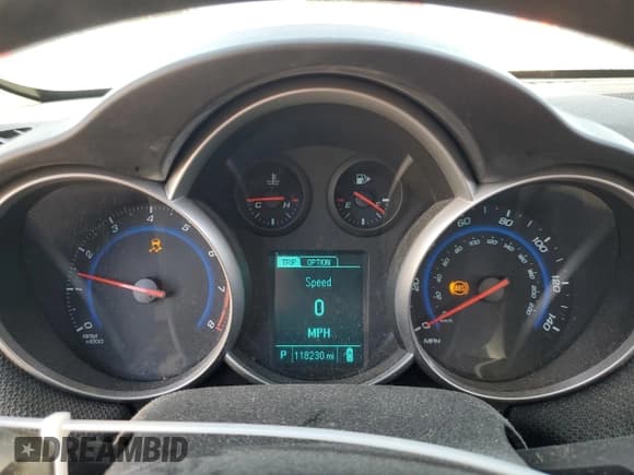 ✅ 2016 Chevrolet Cruze LT • VIN: 1G1PE5SB4G7178872 • Lot: 84548785. Listed on Copart with 118,230 mi. Free auction sales archive from the USA and detailed vehicle history report at DreamBid. Image 9.