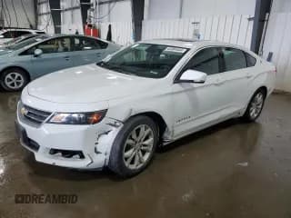 ✅ 2016 Chevrolet Impala LT • VIN: 2G1105SA3G9149910 • Лот: 62084544. Опубликован ранее на Copart с пробегом 132 429 миль. Бесплатный доступ к архиву аукционных продаж из США и подробный отчёт об истории автомобиля на DreamBid. Изображение 1.