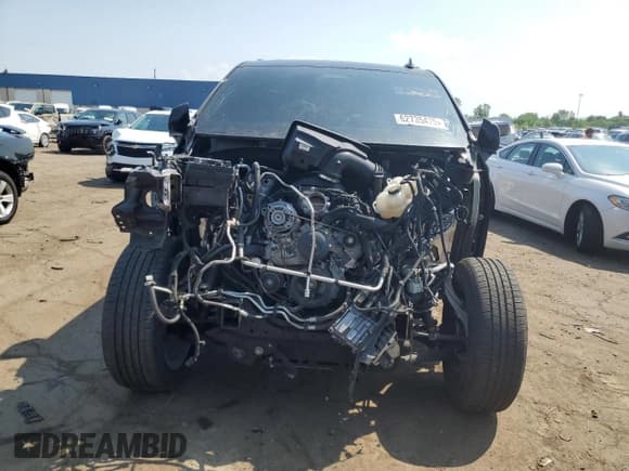 ✅ 2022 Cadillac Escalade Sport Platinum • VIN: 1GYS4GKL6NR357242 • Lot: 62735475. Listed on Copart with Not provided. Free auction sales archive from the USA and detailed vehicle history report at DreamBid. Image 5.