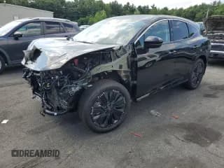 ✅ 2025 Nissan Murano Platinum • VIN: 5N1AZ3DT3SC100820 • Lot: 63012235. Wystawiony na Copart z przebiegiem Nie podano. Bezpłatny archiwum sprzedaży aukcyjnych z USA i szczegółowy raport historii pojazdu na DreamBid. Zdjęcie 1.