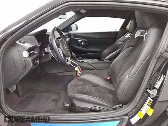 ✅ 2023 Toyota Supra 2.0 • VIN: WZ1DB2G02PW056768 • Lot: 85255325. Listed on Copart with 21,985 mi. Free auction sales archive from the USA and detailed vehicle history report at DreamBid. Image 7.